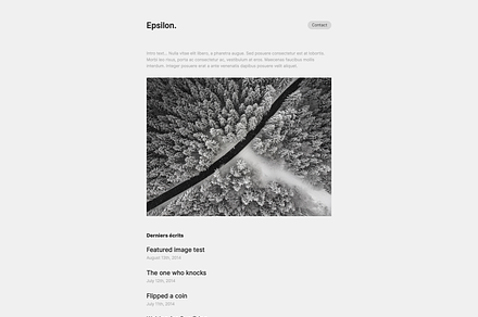 Epsilon, for Kirby 3.× CMS