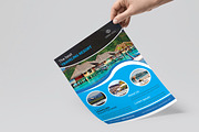Best Traveling Business Flyer Design, a Flyer Template by hkmonir (Thumbnail 2 of 2)