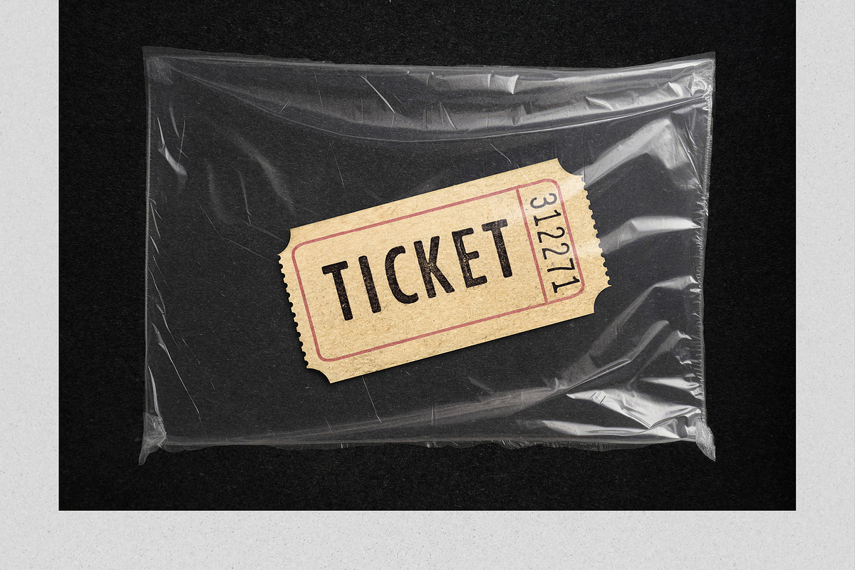 Plastic Package Wrap Effect Overlays, a Brushes & More by PhotoSpirit (Photo 5 of 9)