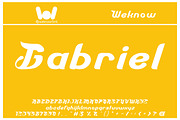 Everyone Heart font, a Font by weknow (Thumbnail 3 of 5)
