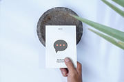 A6 Flyer / Postcard Mockup, a Print Template by Defa Visual (Thumbnail 7 of 9)