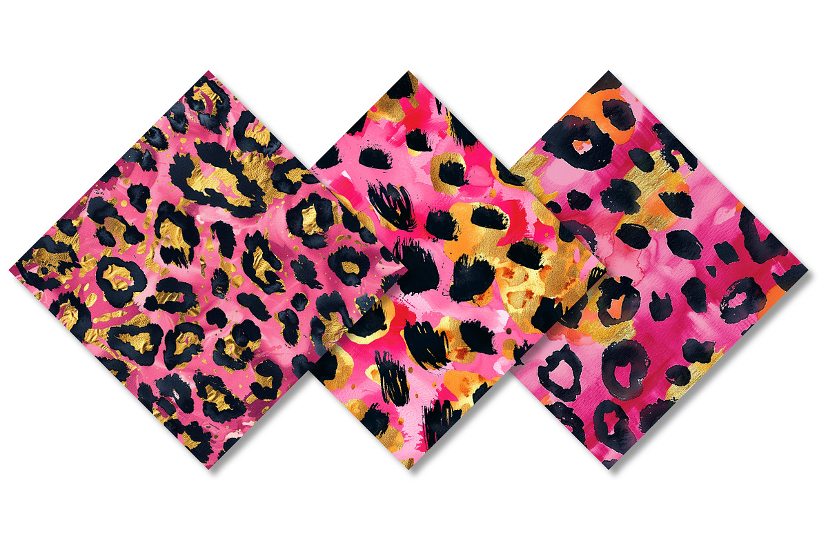 Pink Leopard Print Seamless Pattern, a Palette Add-On by Canvas Craft (Photo 9 of 9)