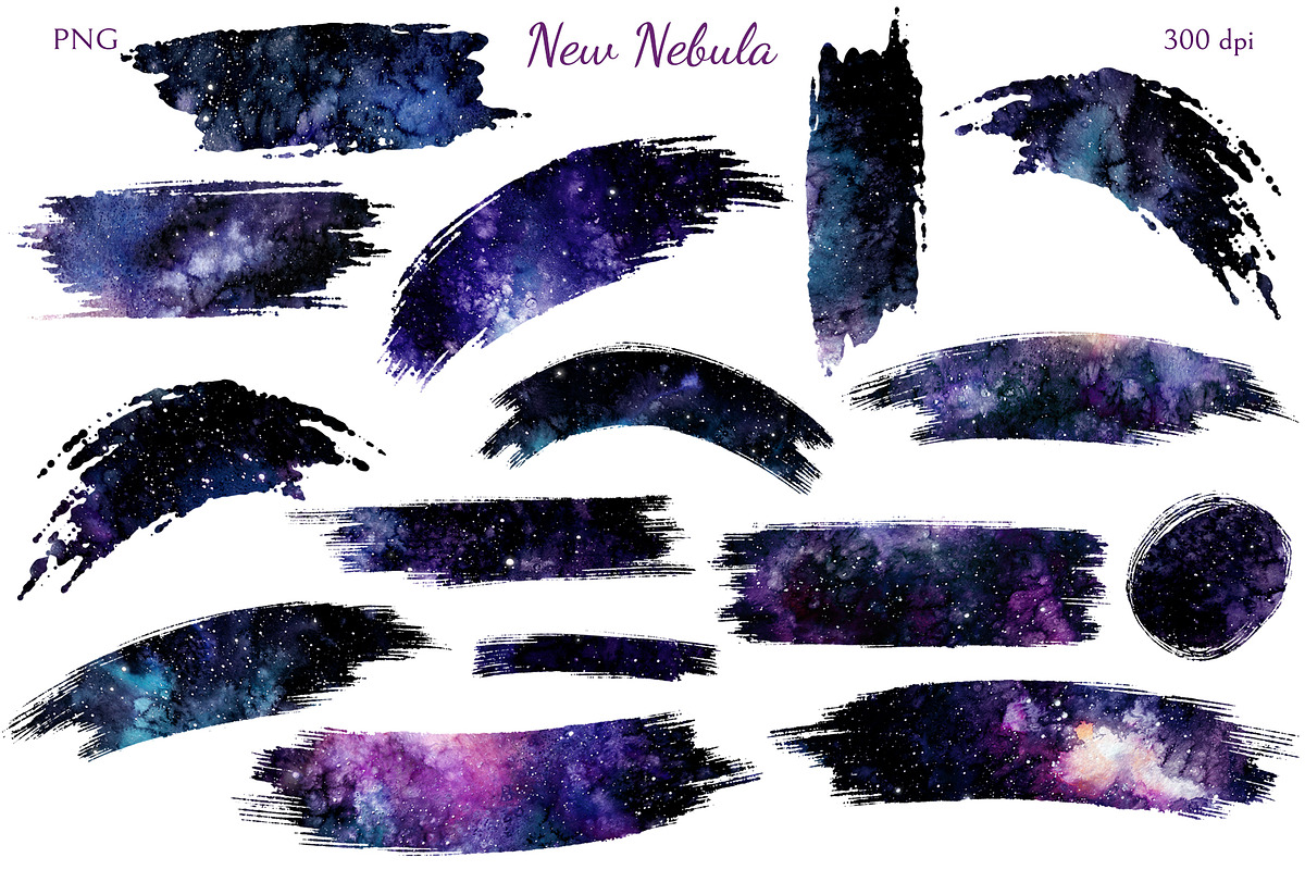 New Nebula, a Texture Illustration by Salted Galaxy (Photo 5 of 7)