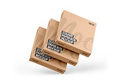 Kraft Square Box Mockup, a Packaging Mockup by Ram Studio (Thumbnail 2 of 14)