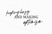 Rageston Authentic Handwritten Font, a Script Font by Maulana Creative (Thumbnail 4 of 7)