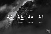 Minimalust Typeface - 2020 UPDATE, a Font by Wandery Supply (Thumbnail 4 of 16)