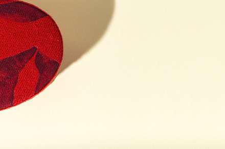 Red heart for valentine's day, a Holiday Photo by huertas19
