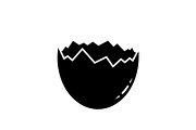 50 Cracked Egg Shell Silhouette, an Illustration by musafir_fashion (Thumbnail 38 of 55)