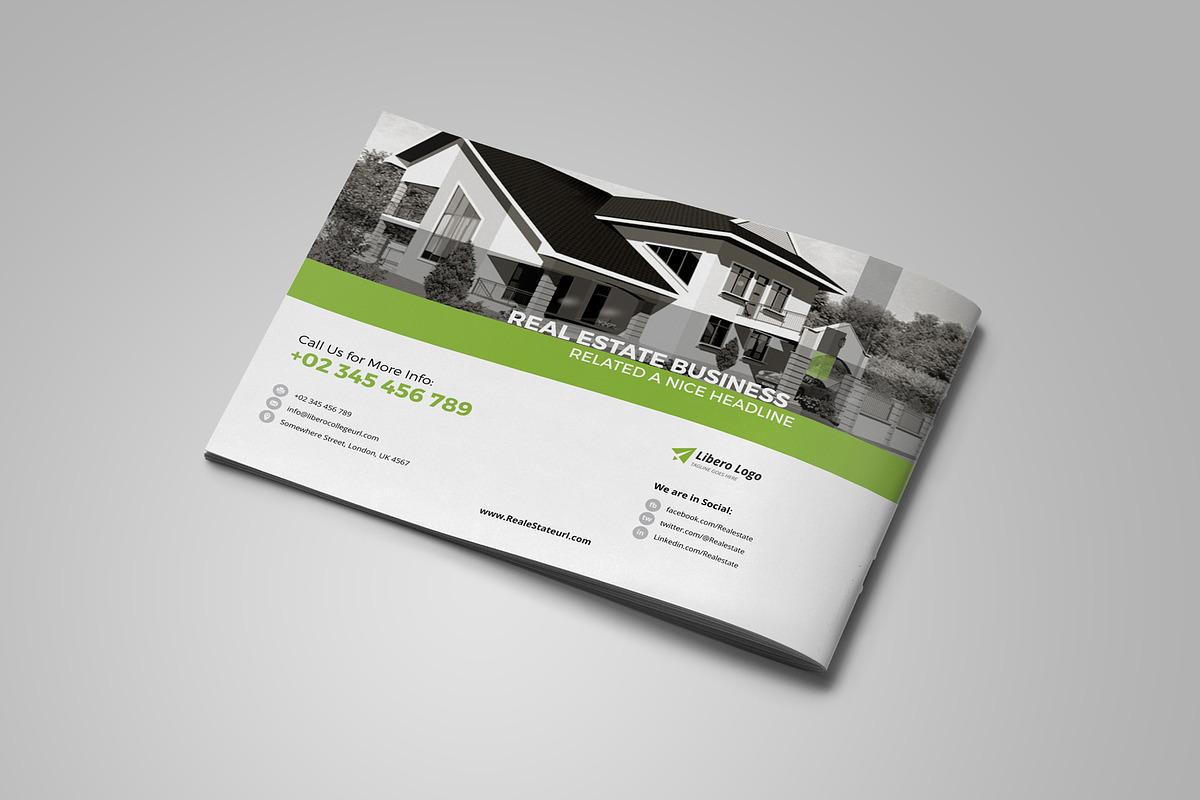 Real Estate Brochure v3, a Brochure Template by Miyaji75 (Photo 12 of 17)