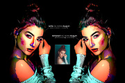 POP ART - Photoshop Action, an Action Add-On by A R T M A R T (Thumbnail 5 of 9)