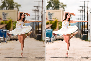 Ballet Pro Lightroom Presets