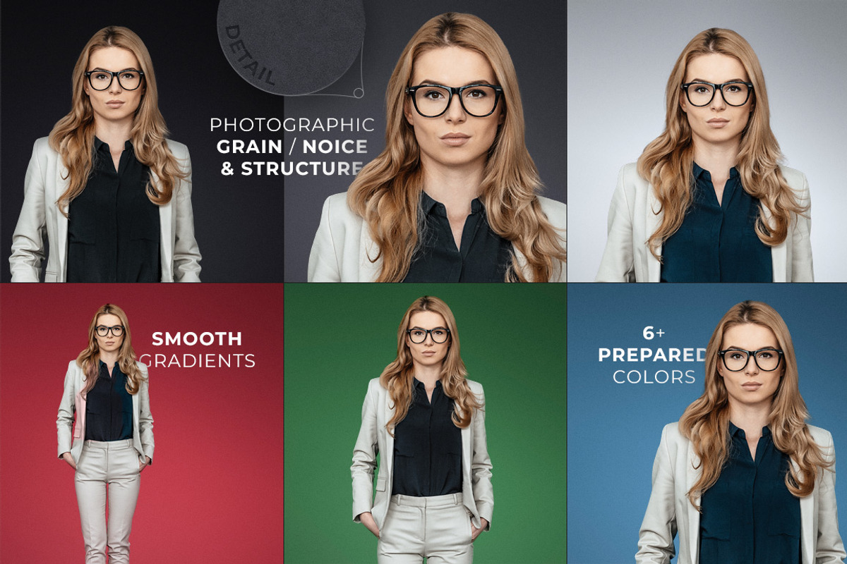 Clean Photo Studio Backgrounds, a Texture Graphic by FEINGOLD (Photo 2 of 10)
