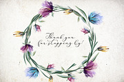 Transparent flowers in alcohol ink, a Decorative Illustration by RushkinaAntonina (Thumbnail 5 of 5)