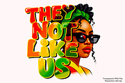 Juneteenth Trendy PNG Bundle, a Graphic by Black Gallery (Thumbnail 13 of 21)
