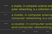 Soliden; 48 Fonts Sans Serif Family, a Sans Serif Font by Eko Bimantara (Thumbnail 5 of 15)