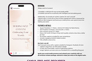 Mental Health Coach Carousel Bundle, a Social Media Template by Aks-Designs (Thumbnail 2 of 6)