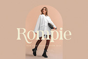 Rolaxs, a Serif Font by ToniStudio (Thumbnail 3 of 10)