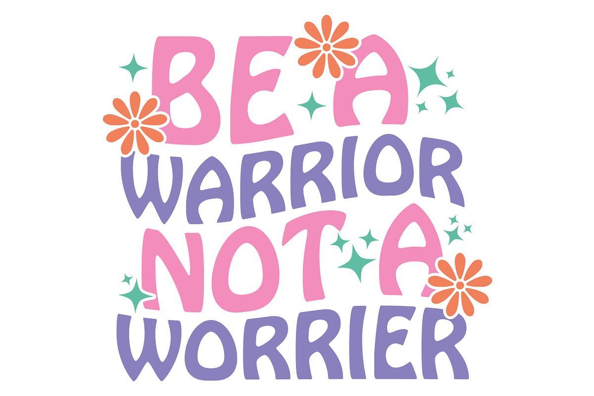 Retro Groovy Quote SVG Bundle, a Seasonal Illustration by Craft Nest (Photo 7 of 8)