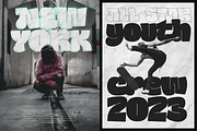 Ballin - Throwie Style Graffiti Font, a Handwritten Font by Surplus Type Co (Thumbnail 6 of 9)