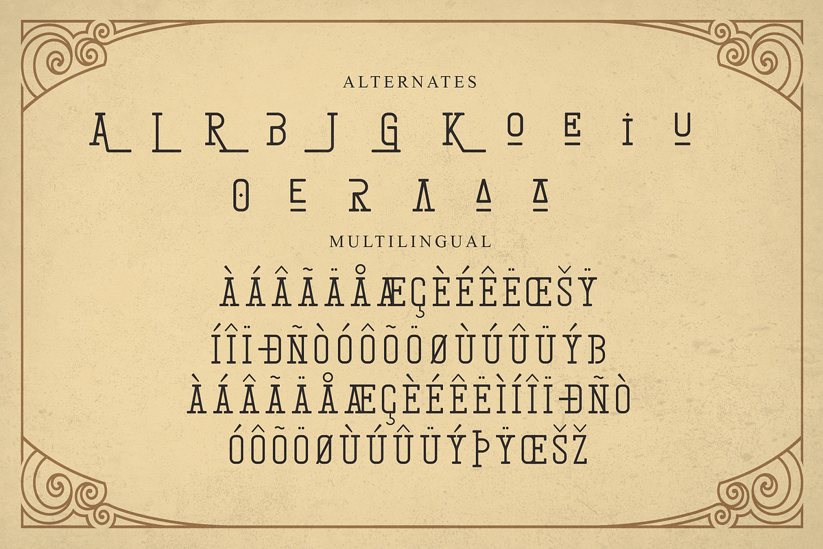 Lumphong Slab Serif Font, a Slab Serif Font by Storytype Studio (Photo 14 of 15)