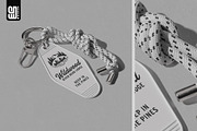 Motel Keychain with Rope Mockup, an Advertising Mockup by SD Mockup (Thumbnail 3 of 5)