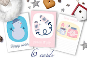 Cozy Winter, a Decorative Illustration by Alina Sh (Thumbnail 4 of 7)