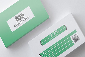 Business Card Logo Full Free V.2