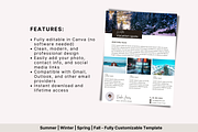 Real Estate Newsletter Canva, a Marketing Template by Modernastic - Canva (Thumbnail 6 of 6)