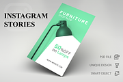 Furniture Instagram Stories, a Social Media Template by UNIK Agency (Thumbnail 5 of 7)