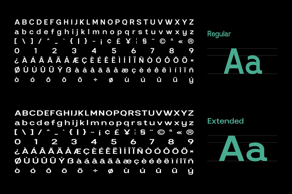Chopra Typeface, a Sans Serif Font by Glyphminds Studios (Photo 3 of 8)