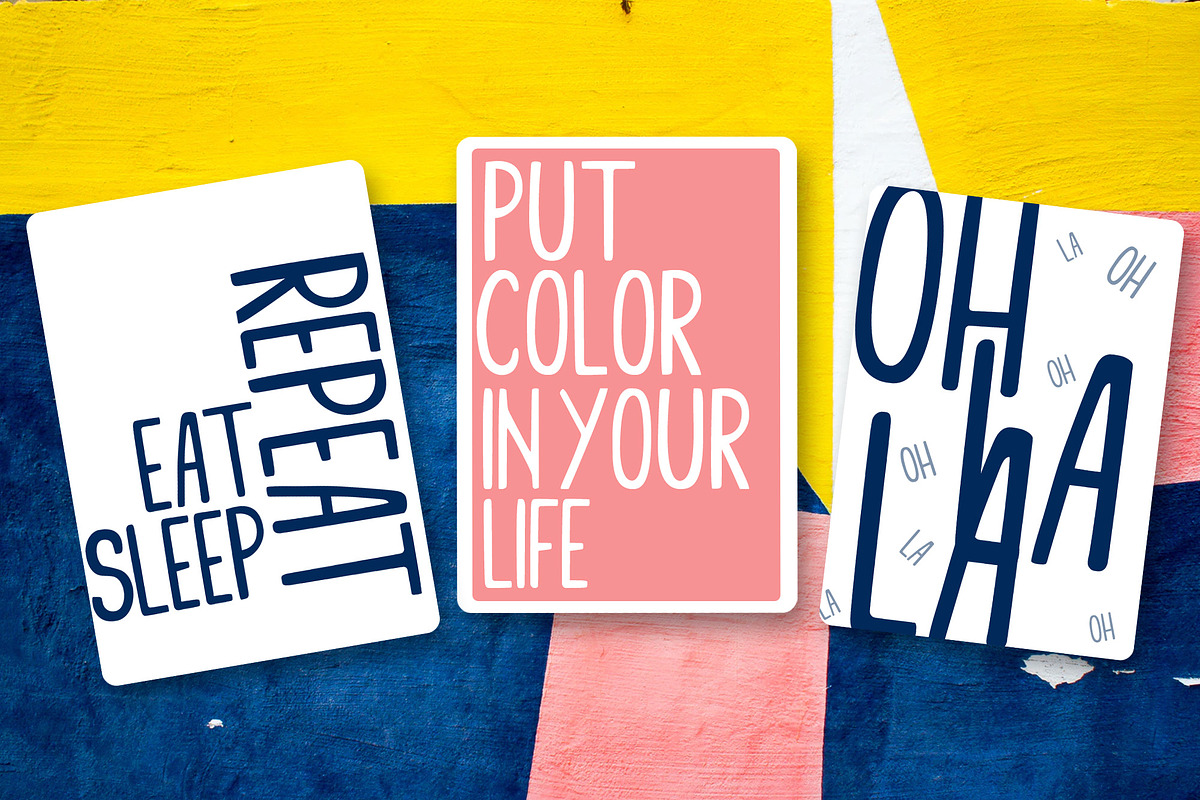Wakeup font preview 2