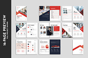 Business Plan Template | Brochure, a Brochure Template by Spark_Creative (Thumbnail 12 of 12)