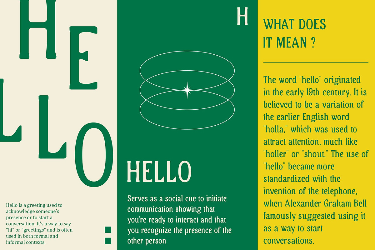 Asvoria Blur, a Serif Font by Craft Supply Co. (Photo 3 of 8)
