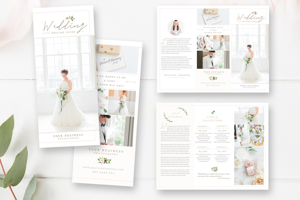 Photography Trifold Brochure, a Brochure Template by By Stephanie Design (Photo 1 of 3)