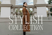 Seraneo Modern Display Typeface, a Serif Font by Letterena Studios (Thumbnail 9 of 15)