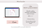 Asian Floral Wedding Invite - B10A, an Invitation Template by YeeqsWedding (Thumbnail 2 of 5)