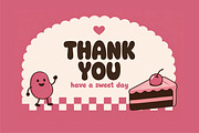 Bean Cake - Playful Display Font, a Sans Serif Font by Gumrega Studio (Thumbnail 8 of 8)