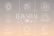 Bohemian Line Art Logos, an Illustration by AnnArt (Thumbnail 2 of 8)