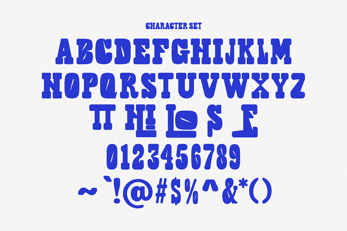 Hiselo Slab Serif Display Font, a Slab Serif Font by Maulana Creative (Photo 2 of 8)