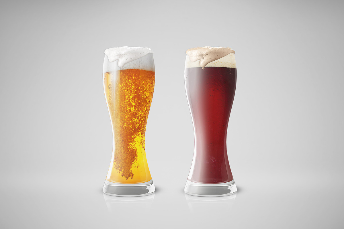 Empty Beer Glass Mockup, a Product Mockup by PSD Market (Photo 7 of 18)