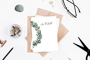 Watercolor Boxwood Wreath png, an Illustration by DailyMiracleDigitals,LLC (Thumbnail 5 of 7)