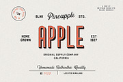 Bouchers Type Collection, a Sans Serif Font by Swistblnk Std. (Thumbnail 7 of 7)