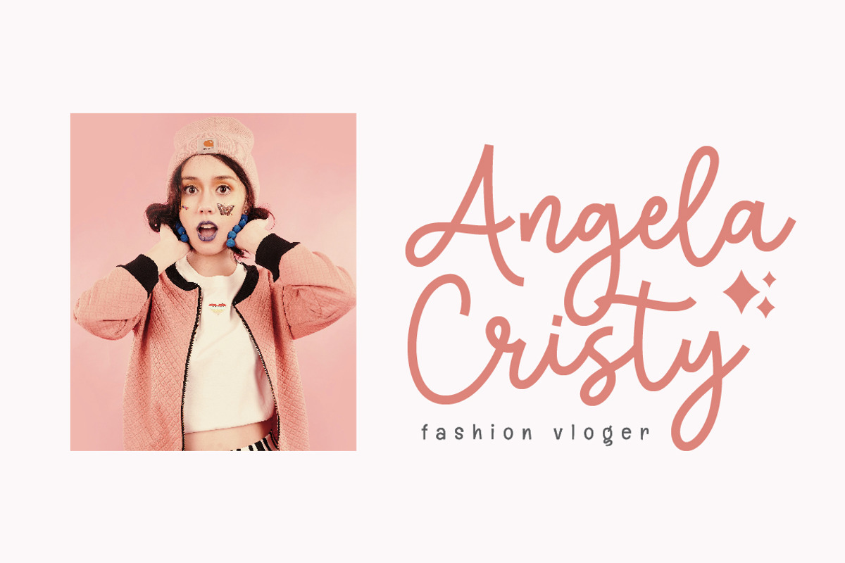 Ralle Calista - Sweet Script Font, a Script Font by Typebae (Photo 5 of 8)