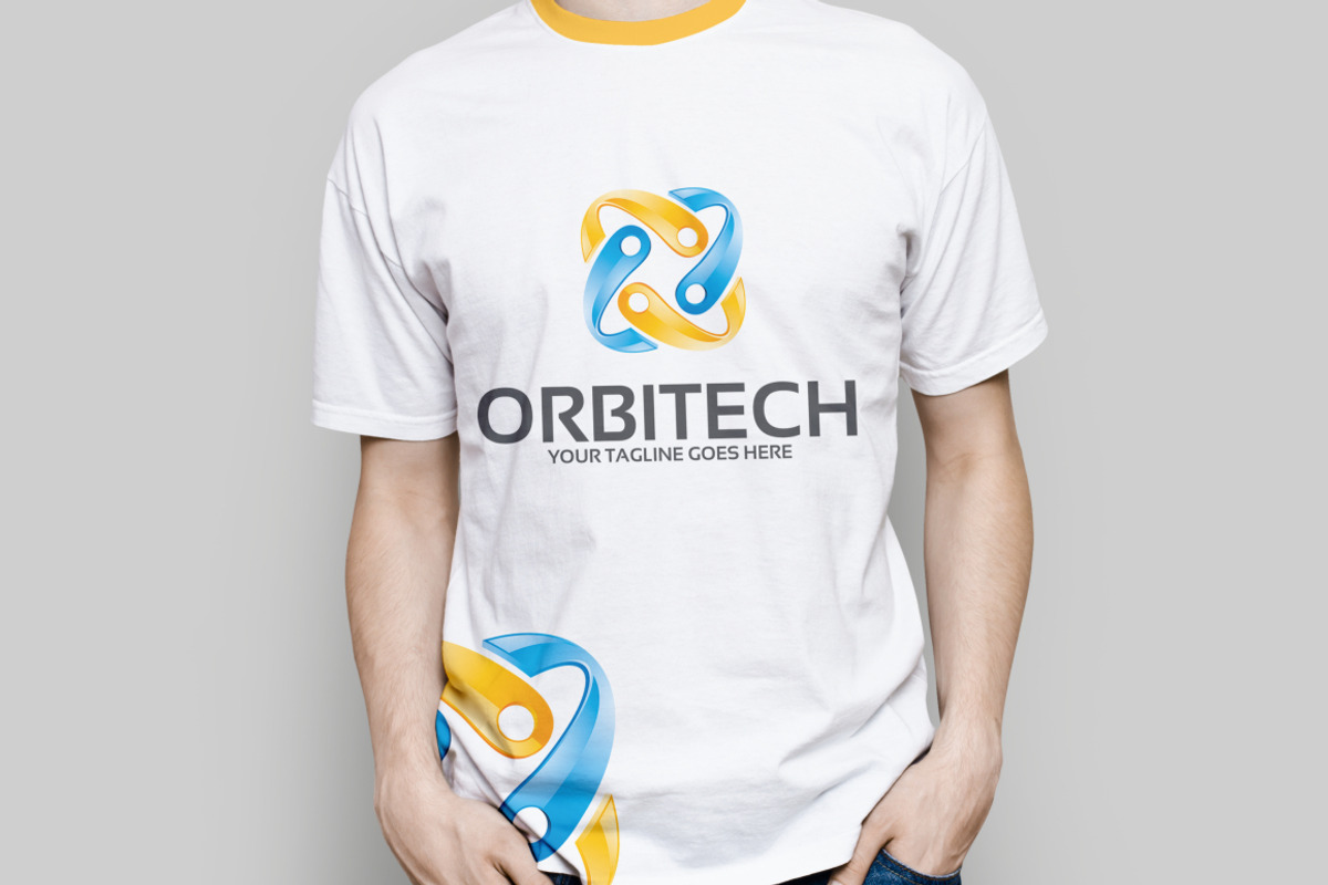 Orbitech - Logo, a Branding & Logo Template by Alfam17