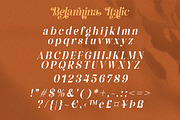 Belarmina - A Beauty Serif Font, a Serif Font by agnyhasyastudio (Thumbnail 8 of 10)