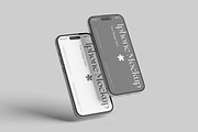 iPhone Mockup, an iPhone Mockup by Design Source_ (Thumbnail 3 of 5)