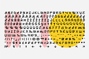 SK Nagot — Modern Decorative Font, a Font by Shriftovik Type Foundry (Thumbnail 10 of 10)