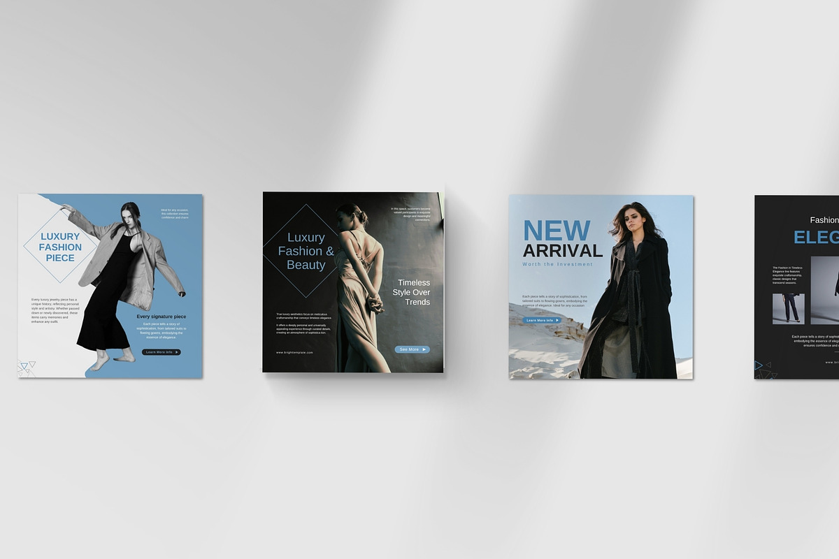100 Animated Canva Instagram Pack, a Social Media Template by TheBrightGrap (Photo 7 of 21)