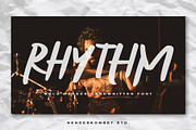 RHYTHM - BOLD MARKER HANDWRITTEN, a Handwritten Font by NendesKombet Studio (Thumbnail 1 of 12)