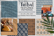 Tribal textured patterns, a Pattern Graphic by SwetTS (Thumbnail 1 of 5)
